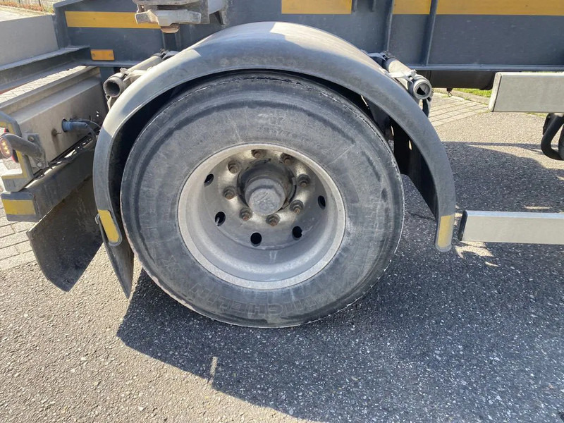 Container transporter/ Swap body trailer GS AIC-2000 - BPW + BDF SYSTEM: picture 8 Container transporter/ Swap body trailer GS AIC-2000 - BPW + BDF SYSTEM: picture 8