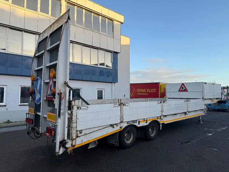 Gheysen en Verpoort S3320C, HYDRAULIC RAMP - Low loader semi-trailer: picture 4 Gheysen en Verpoort S3320C, HYDRAULIC RAMP - Low loader semi-trailer: picture 4