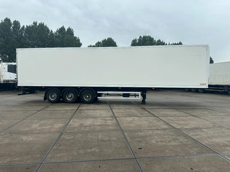 Gray and Adams 6X THERMO KING SLX 200 -13,4X2,5X2,6 METER - BPW DRUM BRAKES - Refrigerator semi-trailer: picture 5 Gray and Adams 6X THERMO KING SLX 200 -13,4X2,5X2,6 METER - BPW DRUM BRAKES - Refrigerator semi-trailer: picture 5
