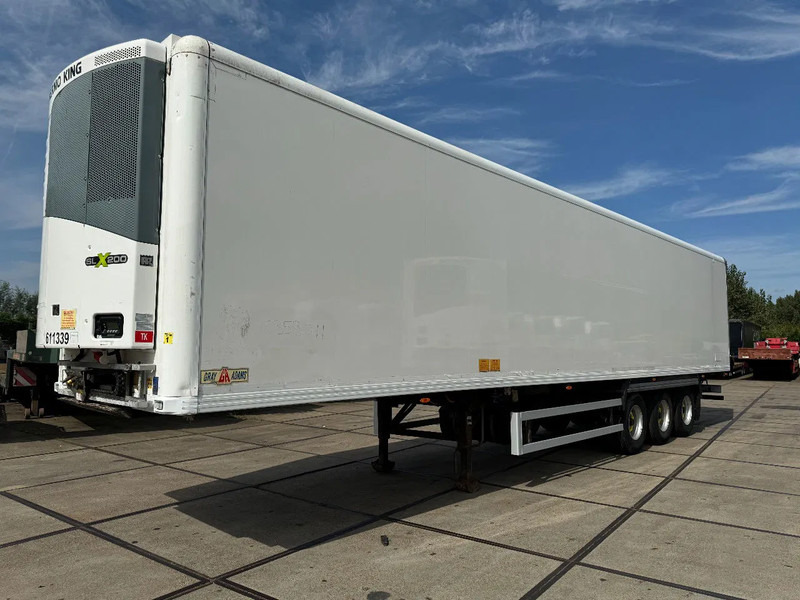 Gray and Adams 6X THERMO KING SLX 200 -13,4X2,5X2,6 METER - BPW DRUM BRAKES - Refrigerator semi-trailer: picture 2 Gray and Adams 6X THERMO KING SLX 200 -13,4X2,5X2,6 METER - BPW DRUM BRAKES - Refrigerator semi-trailer: picture 2
