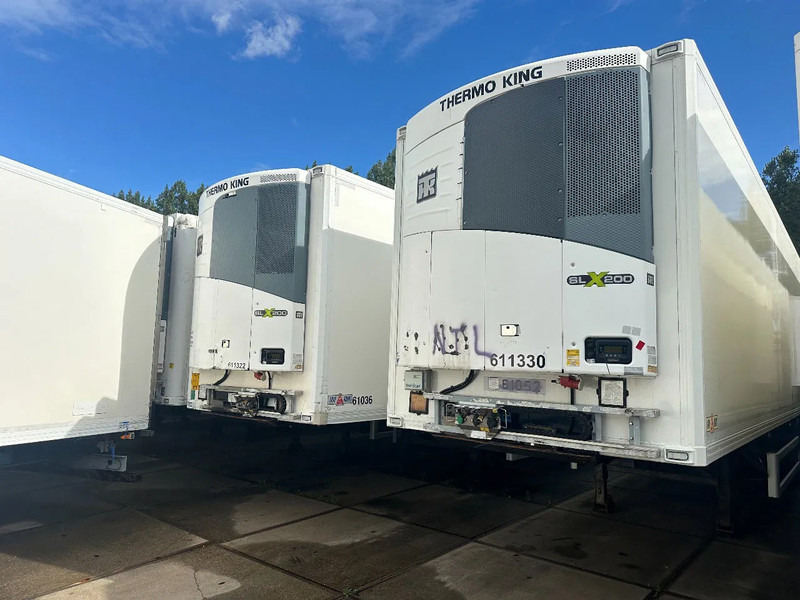 Gray and Adams 6X THERMO KING SLX 200 -13,4X2,5X2,6 METER - BPW DRUM BRAKES - Refrigerator semi-trailer: picture 2 Gray and Adams 6X THERMO KING SLX 200 -13,4X2,5X2,6 METER - BPW DRUM BRAKES - Refrigerator semi-trailer: picture 2