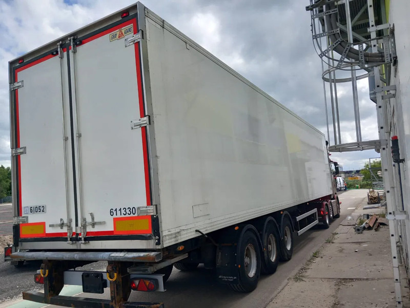 Gray and Adams 6X THERMO KING SLX 200 -13,4X2,5X2,6 METER - BPW DRUM BRAKES - Refrigerator semi-trailer: picture 5 Gray and Adams 6X THERMO KING SLX 200 -13,4X2,5X2,6 METER - BPW DRUM BRAKES - Refrigerator semi-trailer: picture 5