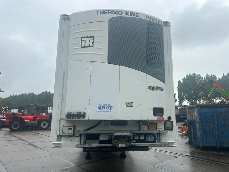 Gray and Adams + THERMO KING SLX 200 D&E - Refrigerator semi-trailer: picture 3 Gray and Adams + THERMO KING SLX 200 D&E - Refrigerator semi-trailer: picture 3