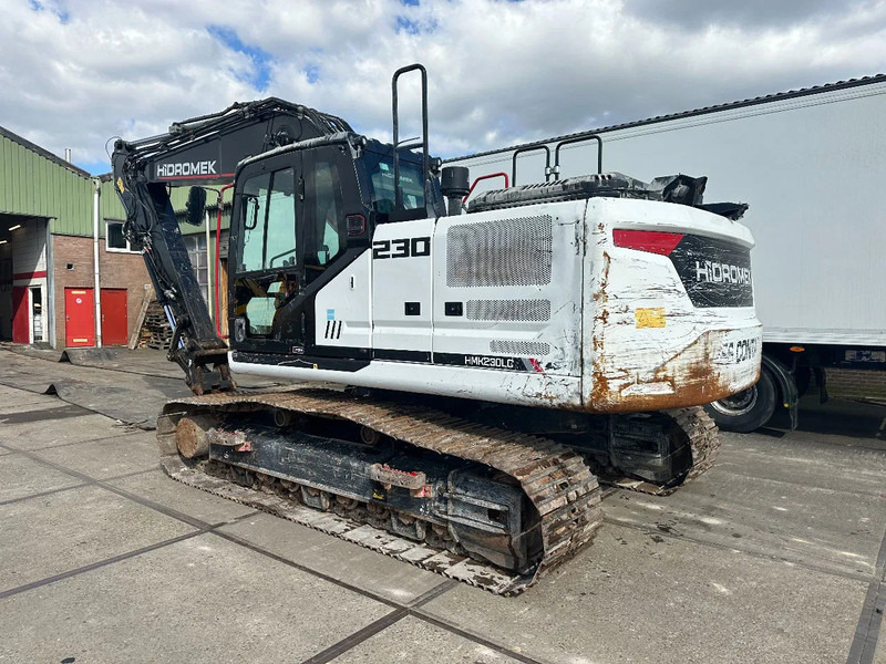 Hidromek HMK 230 LC-4, CE, 600 MM PADS, AUX PIPING, REVERSE CAMERA , AUTO LUB AC - Crawler excavator: picture 4 Hidromek HMK 230 LC-4, CE, 600 MM PADS, AUX PIPING, REVERSE CAMERA , AUTO LUB AC - Crawler excavator: picture 4