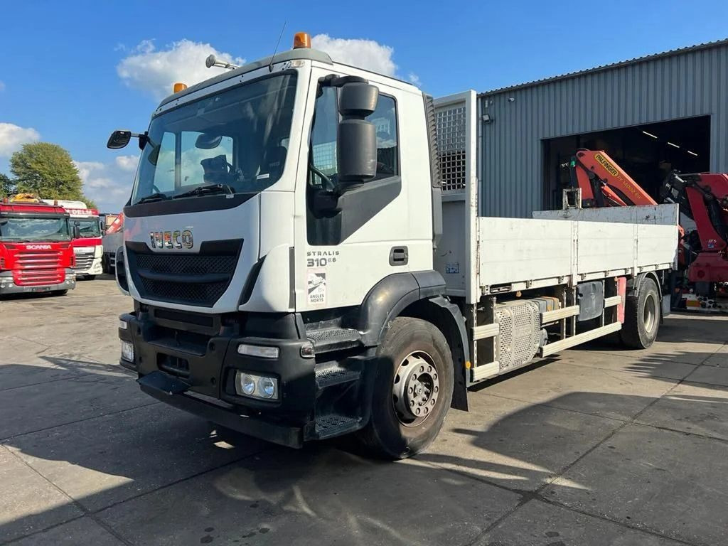 Iveco Stralis 310 PALFINGER PK14002 - MOTOR DEFECT - Crane truck, Dropside/ Flatbed truck: picture 1 Iveco Stralis 310 PALFINGER PK14002 - MOTOR DEFECT - Crane truck, Dropside/ Flatbed truck: picture 1