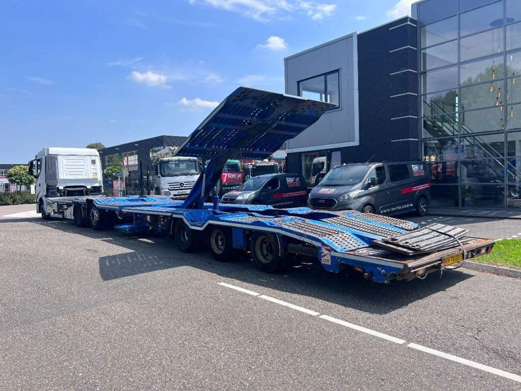 Iveco Stralis 460 6X2 EURO 6 + GS MEPPEL - TRUCK-TRANS - Autotransporter truck: picture 4 Iveco Stralis 460 6X2 EURO 6 + GS MEPPEL - TRUCK-TRANS - Autotransporter truck: picture 4