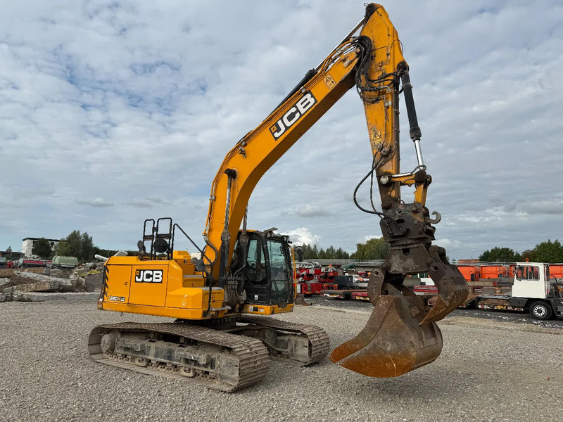 JCB 220 XL 4F WITH BUCKET, SORTING GRAB WITH ROTATOR + €5000,- - Crawler excavator: picture 3 JCB 220 XL 4F WITH BUCKET, SORTING GRAB WITH ROTATOR + €5000,- - Crawler excavator: picture 3