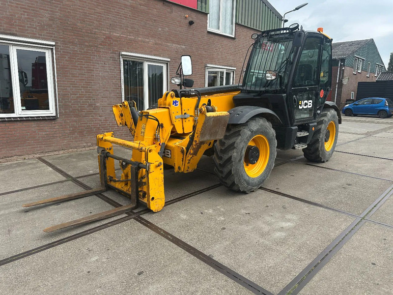 JCB 535V125 , 1229 HOURS,CE, 12,5 M LIFT HEIGHT, 3500 KG, AUXIARY HYDRAULIC PLUMBING - Telescopic handler: picture 4 JCB 535V125 , 1229 HOURS,CE, 12,5 M LIFT HEIGHT, 3500 KG, AUXIARY HYDRAULIC PLUMBING - Telescopic handler: picture 4