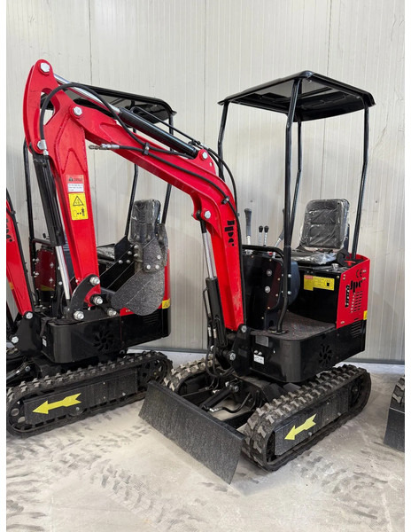 JPC HT12 - NEW AND UNUSED! - Mini excavator: picture 4 JPC HT12 - NEW AND UNUSED! - Mini excavator: picture 4