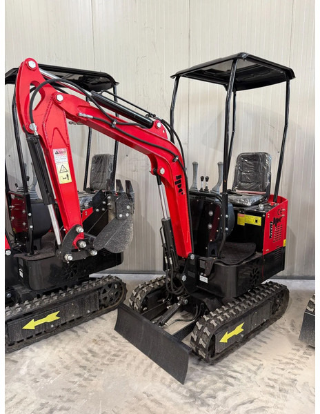 JPC HT12 - NEW AND UNUSED! - Mini excavator: picture 4 JPC HT12 - NEW AND UNUSED! - Mini excavator: picture 4