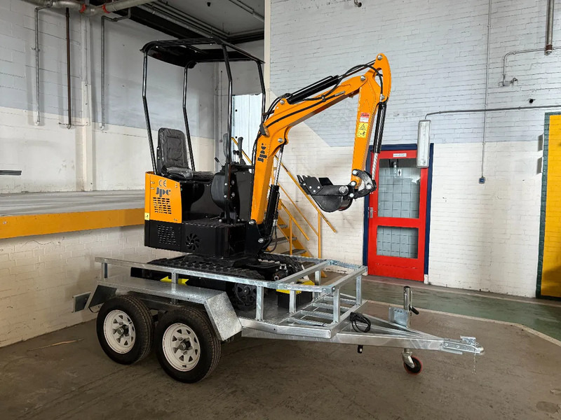 JPC HT12 + TRAILER - NEW AND UNUSED BOTH! - Mini excavator: picture 4 JPC HT12 + TRAILER - NEW AND UNUSED BOTH! - Mini excavator: picture 4