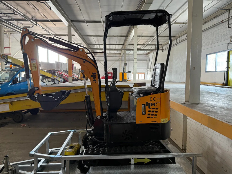 JPC HT12 + TRAILER - NEW AND UNUSED BOTH! - Mini excavator: picture 2 JPC HT12 + TRAILER - NEW AND UNUSED BOTH! - Mini excavator: picture 2