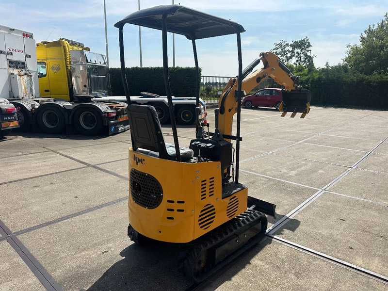 JPC KV12, CE, 2025 UNUSED, 180 MM RUBBER TRACKS - Mini excavator: picture 4 JPC KV12, CE, 2025 UNUSED, 180 MM RUBBER TRACKS - Mini excavator: picture 4