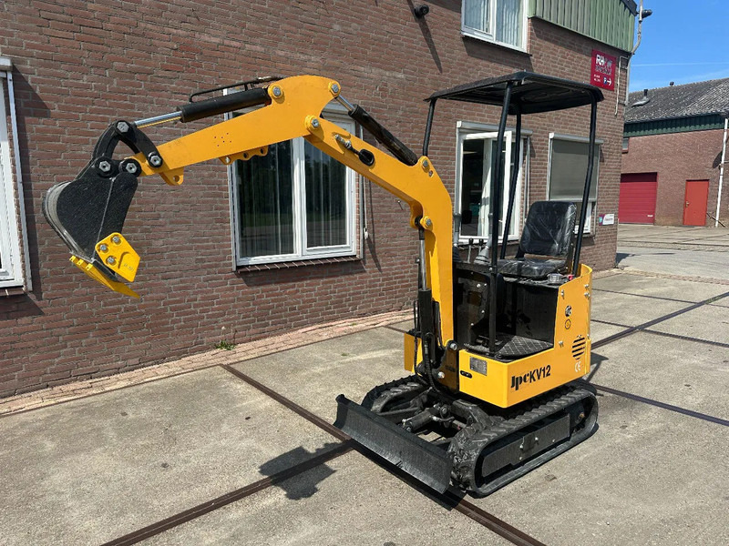 JPC KV12, CE, 2025 UNUSED, 180 MM RUBBER TRACKS - Mini excavator: picture 2 JPC KV12, CE, 2025 UNUSED, 180 MM RUBBER TRACKS - Mini excavator: picture 2