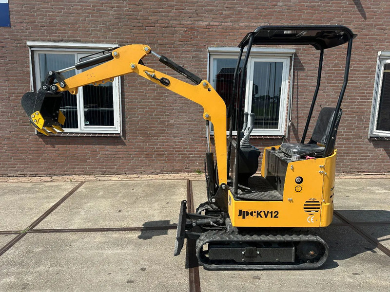 JPC KV12, CE, 2025 UNUSED, 180 MM RUBBER TRACKS - Mini excavator: picture 1 JPC KV12, CE, 2025 UNUSED, 180 MM RUBBER TRACKS - Mini excavator: picture 1