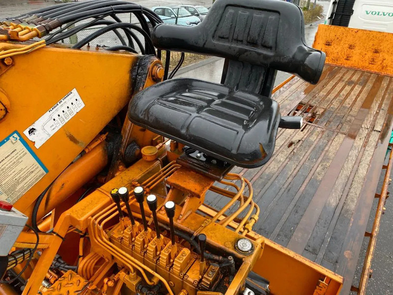 Kaiser KENNIS 14000 ROLLER CRANE HATZ ENGINE - Dropside/ Flatbed semi-trailer: picture 4 Kaiser KENNIS 14000 ROLLER CRANE HATZ ENGINE - Dropside/ Flatbed semi-trailer: picture 4