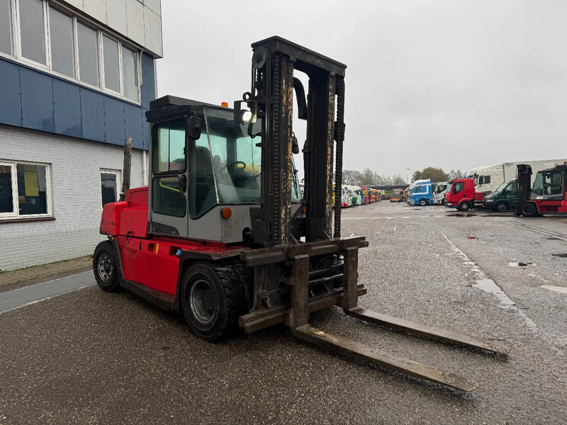 Diesel forklift Kalmar DCF 80-9 8000 KG 2 STAGE MAST FORK POSITIONER DIESEL: picture 10 Diesel forklift Kalmar DCF 80-9 8000 KG 2 STAGE MAST FORK POSITIONER DIESEL: picture 10