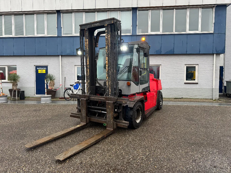 Diesel forklift Kalmar DCF 80-9 8000 KG 2 STAGE MAST FORK POSITIONER DIESEL: picture 15 Diesel forklift Kalmar DCF 80-9 8000 KG 2 STAGE MAST FORK POSITIONER DIESEL: picture 15