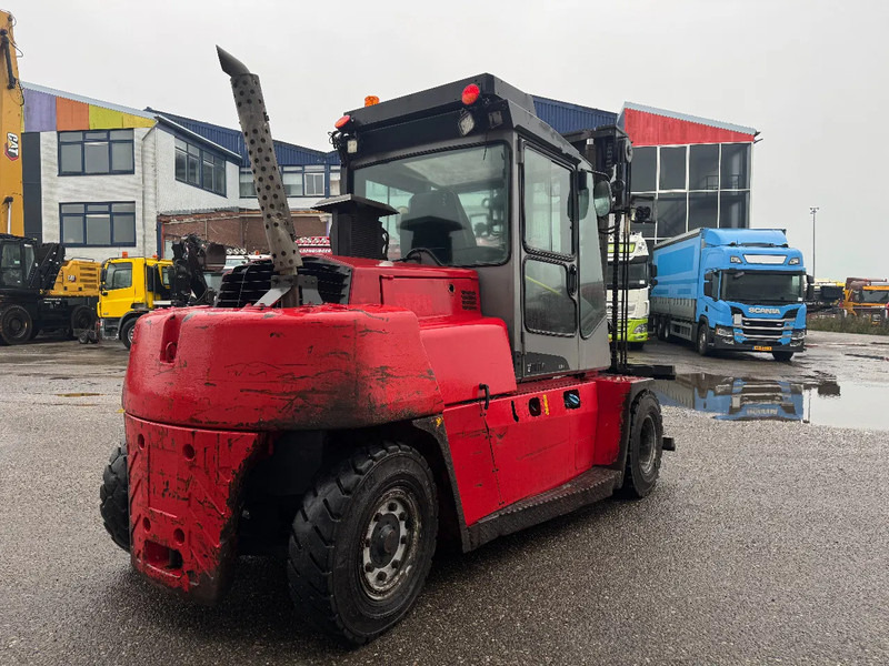 Diesel forklift Kalmar DCF 80-9 8000 KG 2 STAGE MAST FORK POSITIONER DIESEL: picture 12 Diesel forklift Kalmar DCF 80-9 8000 KG 2 STAGE MAST FORK POSITIONER DIESEL: picture 12