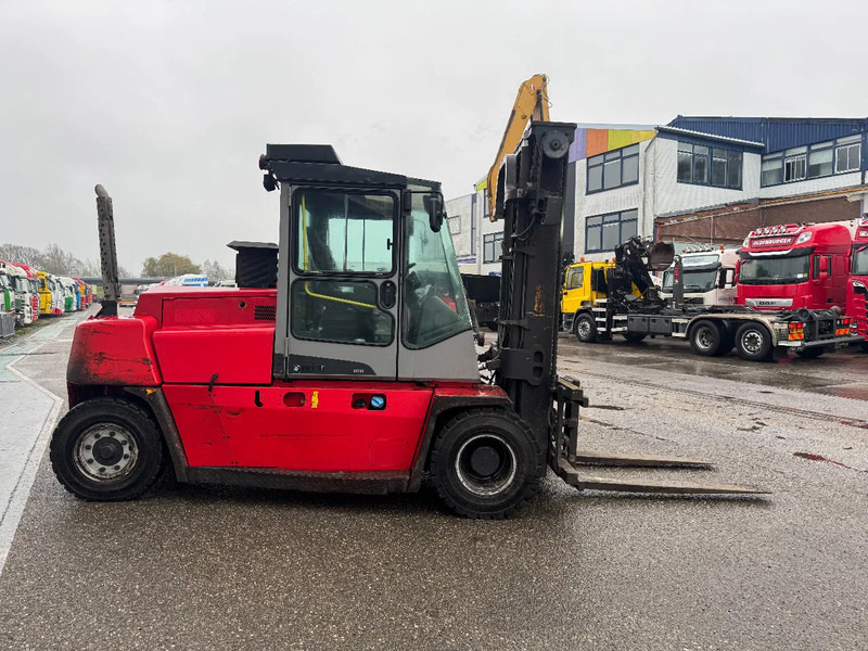 Diesel forklift Kalmar DCF 80-9 8000 KG 2 STAGE MAST FORK POSITIONER DIESEL: picture 11 Diesel forklift Kalmar DCF 80-9 8000 KG 2 STAGE MAST FORK POSITIONER DIESEL: picture 11