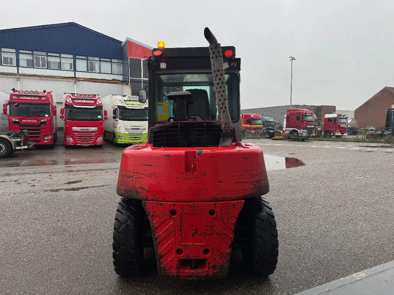Diesel forklift Kalmar DCF 80-9 8000 KG 2 STAGE MAST FORK POSITIONER DIESEL: picture 13 Diesel forklift Kalmar DCF 80-9 8000 KG 2 STAGE MAST FORK POSITIONER DIESEL: picture 13