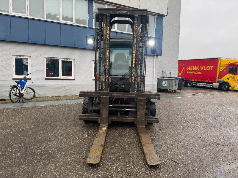 Diesel forklift Kalmar DCF 80-9 8000 KG 2 STAGE MAST FORK POSITIONER DIESEL: picture 9 Diesel forklift Kalmar DCF 80-9 8000 KG 2 STAGE MAST FORK POSITIONER DIESEL: picture 9