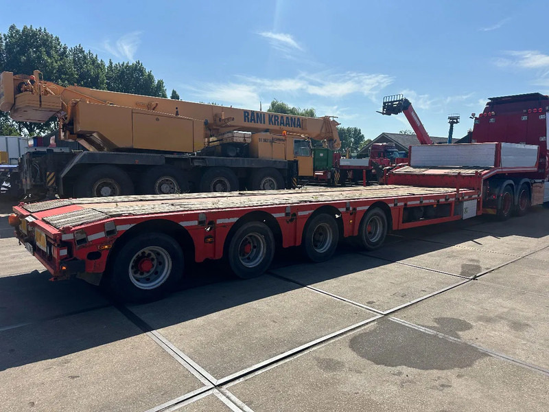 Kässbohrer 4 AXLE LAST 2 STEERING, EXTENDABLE - Low loader semi-trailer: picture 4 Kässbohrer 4 AXLE LAST 2 STEERING, EXTENDABLE - Low loader semi-trailer: picture 4