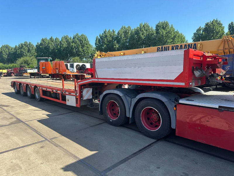 Kässbohrer 4 AXLE LAST 2 STEERING, EXTENDABLE - Low loader semi-trailer: picture 2 Kässbohrer 4 AXLE LAST 2 STEERING, EXTENDABLE - Low loader semi-trailer: picture 2