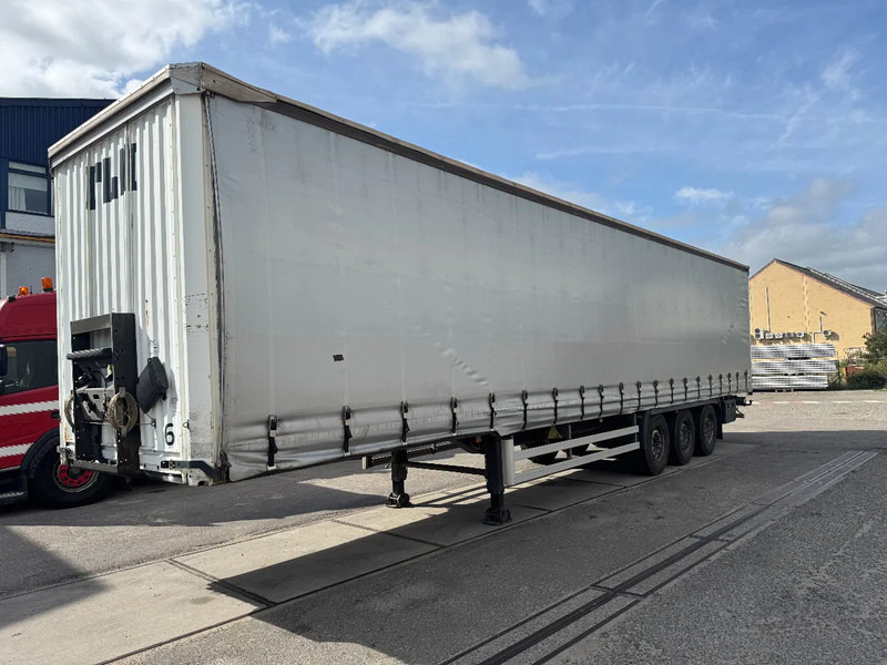Kässbohrer MAXIMA 3 X SAF AXLE + SLINDING ROOF DISC BRAKES - Curtainsider semi-trailer: picture 1 Kässbohrer MAXIMA 3 X SAF AXLE + SLINDING ROOF DISC BRAKES - Curtainsider semi-trailer: picture 1