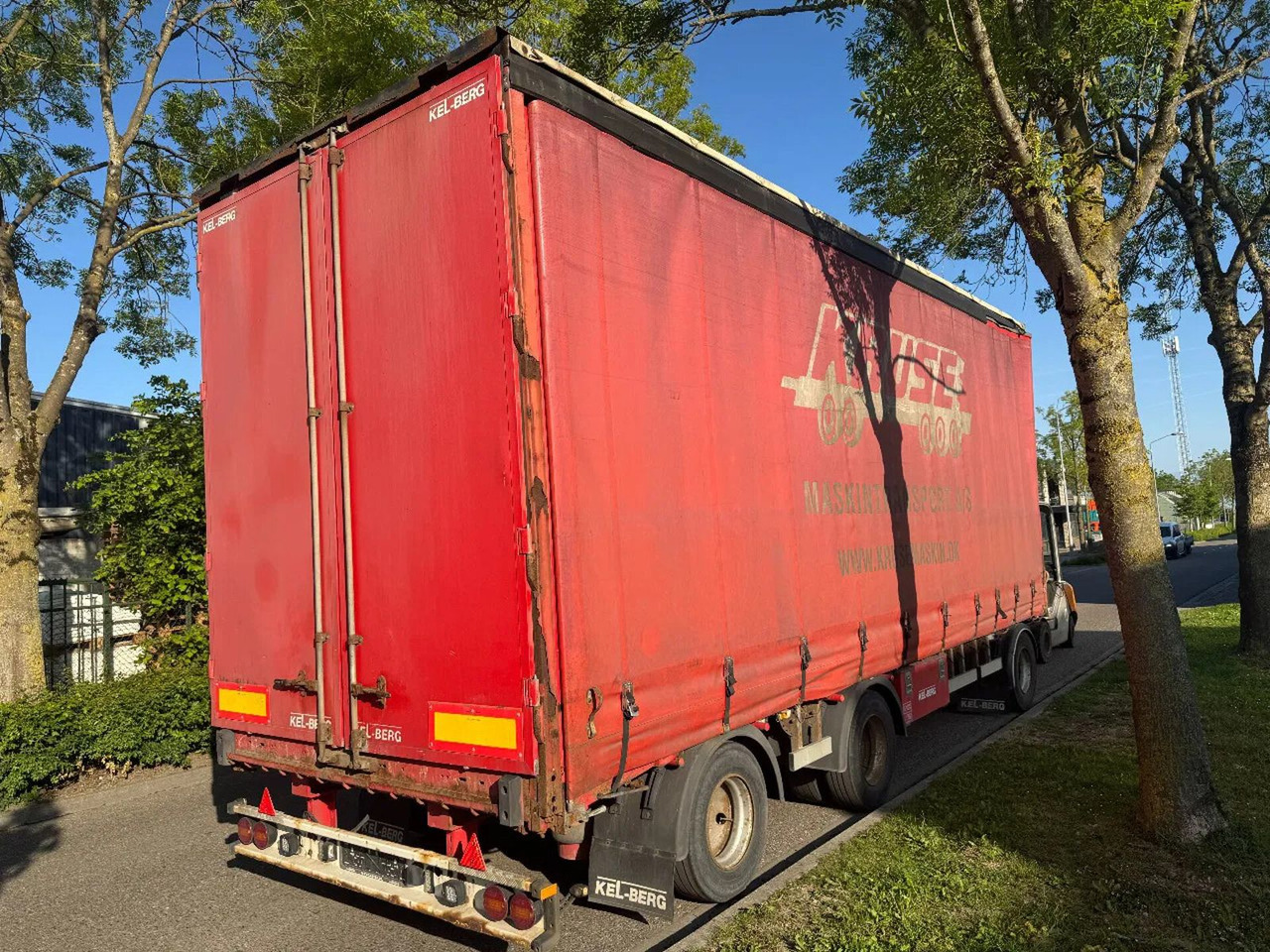 Kel-Berg PRAH 27 3X BPW AXLE CURTAIN SIDE - Curtainsider truck: picture 3 Kel-Berg PRAH 27 3X BPW AXLE CURTAIN SIDE - Curtainsider truck: picture 3