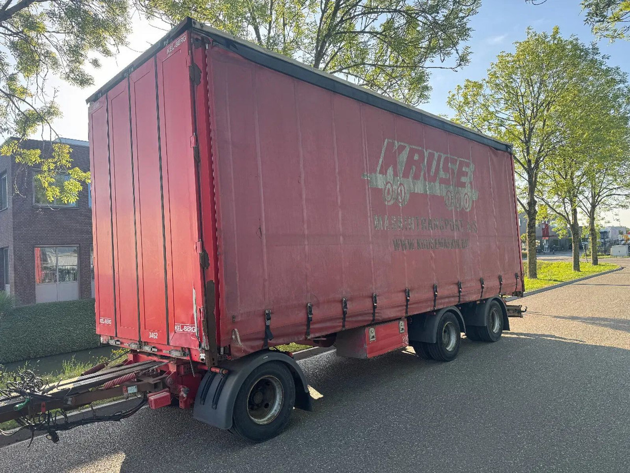 Kel-Berg PRAH 27 3X BPW AXLE CURTAIN SIDE - Curtainsider truck: picture 1 Kel-Berg PRAH 27 3X BPW AXLE CURTAIN SIDE - Curtainsider truck: picture 1