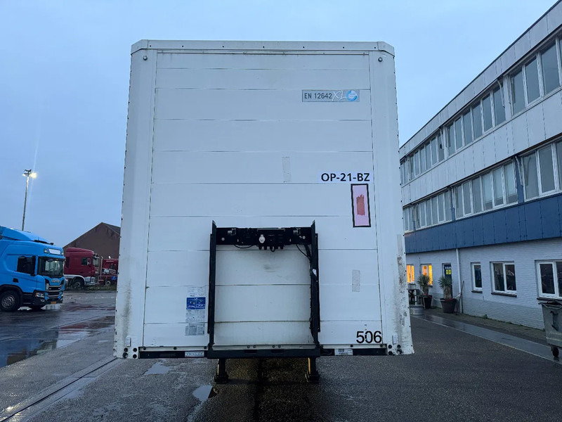 Kögel S24 BPW AXLE ABS DISC BRAKES - Closed box semi-trailer: picture 2 Kögel S24 BPW AXLE ABS DISC BRAKES - Closed box semi-trailer: picture 2