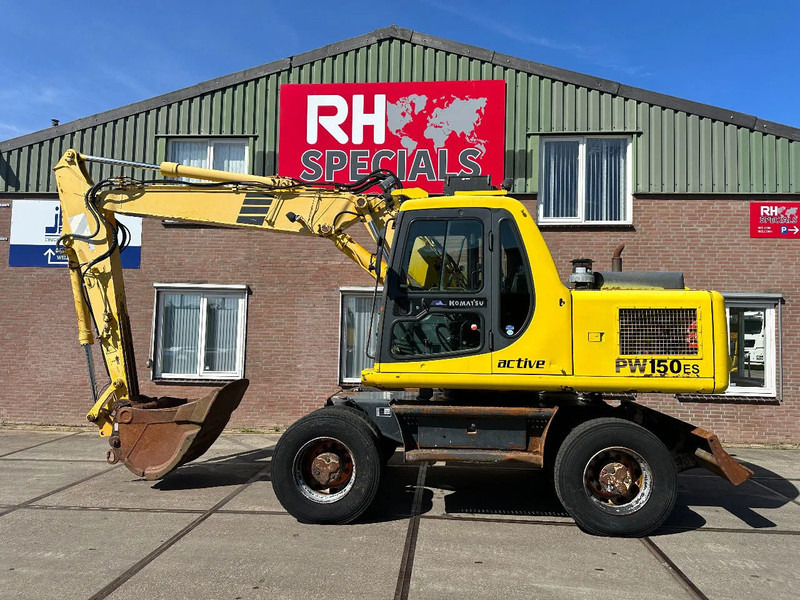 Komatsu PW150ES-6K CE - Wheel excavator: picture 1 Komatsu PW150ES-6K CE - Wheel excavator: picture 1