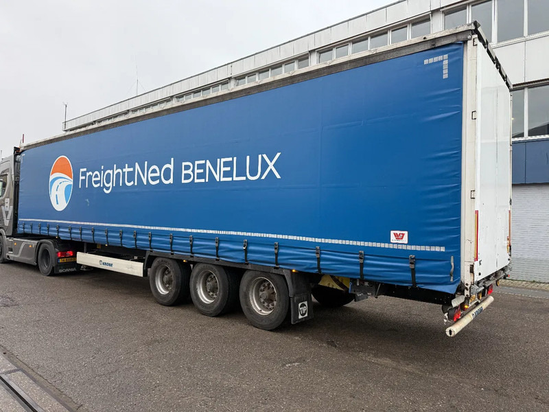 Krone SD - 3 AXLE + ALU BORDEN + SLIDING ROOF - Curtainsider semi-trailer: picture 5 Krone SD - 3 AXLE + ALU BORDEN + SLIDING ROOF - Curtainsider semi-trailer: picture 5