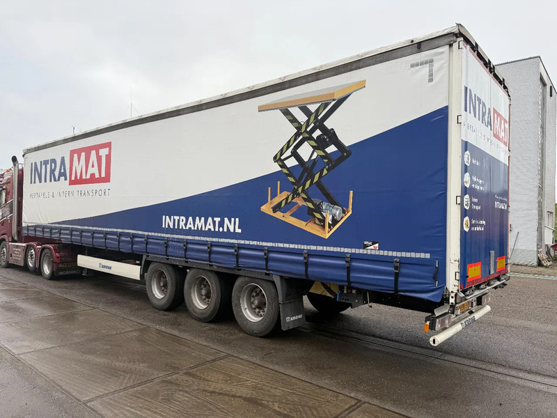 Krone SD - 3 AXLE + ALU BORDEN + SLIDING ROOF - Curtainsider semi-trailer: picture 5 Krone SD - 3 AXLE + ALU BORDEN + SLIDING ROOF - Curtainsider semi-trailer: picture 5