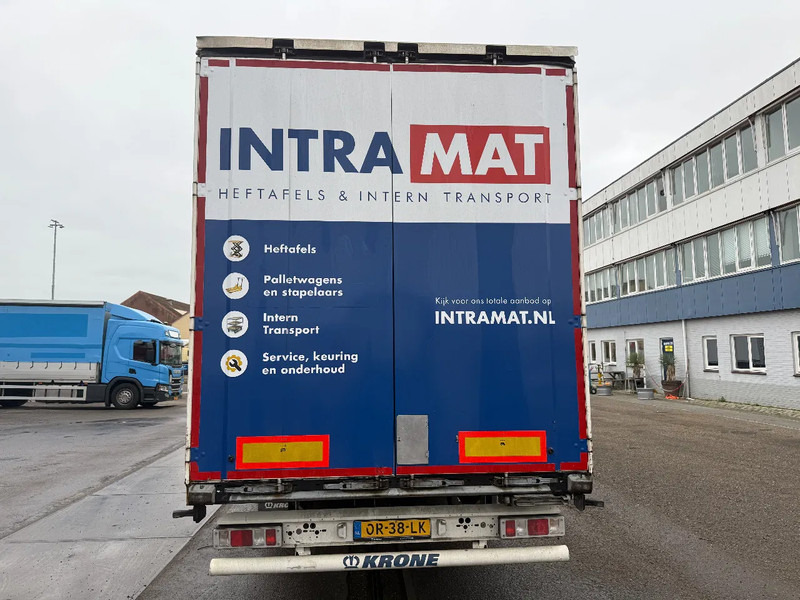 Krone SD - 3 AXLE + ALU BORDEN + SLIDING ROOF - Curtainsider semi-trailer: picture 4 Krone SD - 3 AXLE + ALU BORDEN + SLIDING ROOF - Curtainsider semi-trailer: picture 4