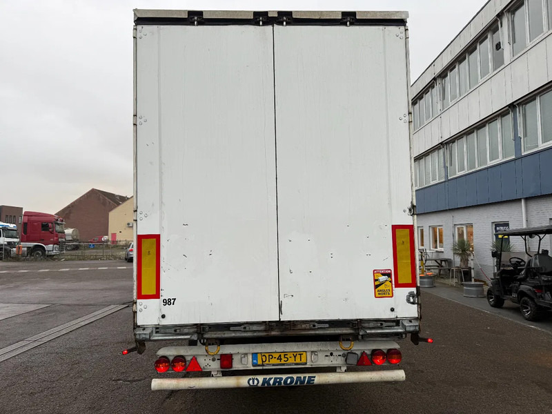 Krone SD - 3 AXLE + ALU BORDEN + SLIDING ROOF - Curtainsider semi-trailer: picture 4 Krone SD - 3 AXLE + ALU BORDEN + SLIDING ROOF - Curtainsider semi-trailer: picture 4