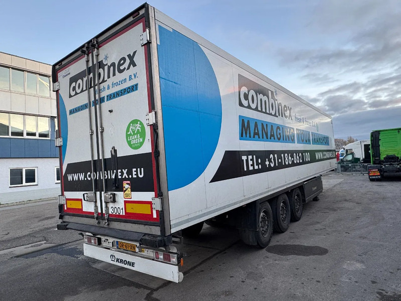 Krone SD 3 AXLE CARRIER 1550 TÜV TILL 05-2026 - Refrigerator semi-trailer: picture 4 Krone SD 3 AXLE CARRIER 1550 TÜV TILL 05-2026 - Refrigerator semi-trailer: picture 4