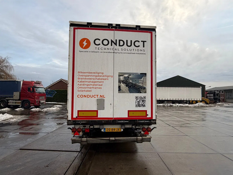 Krone SD 3 AXLE DHOLLANDIA 2000 KG - Curtainsider semi-trailer: picture 5 Krone SD 3 AXLE DHOLLANDIA 2000 KG - Curtainsider semi-trailer: picture 5