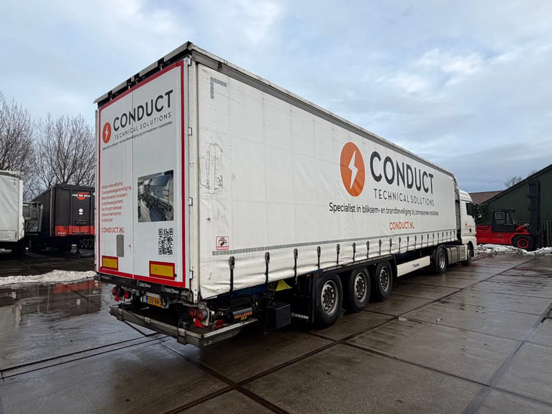 Krone SD 3 AXLE DHOLLANDIA 2000 KG - Curtainsider semi-trailer: picture 4 Krone SD 3 AXLE DHOLLANDIA 2000 KG - Curtainsider semi-trailer: picture 4