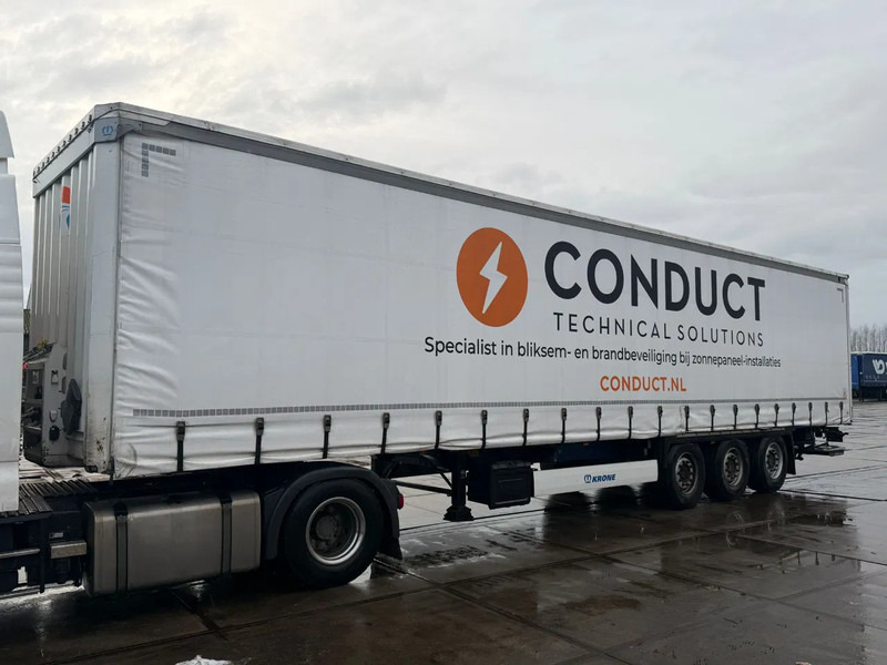 Krone SD 3 AXLE DHOLLANDIA 2000 KG - Curtainsider semi-trailer: picture 1 Krone SD 3 AXLE DHOLLANDIA 2000 KG - Curtainsider semi-trailer: picture 1