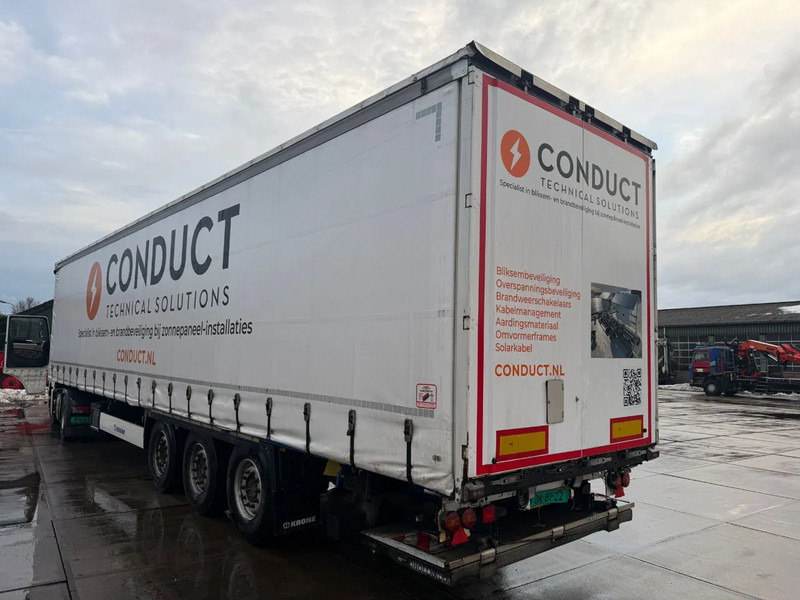 Krone SD 3 AXLE DHOLLANDIA 2000 KG - Curtainsider semi-trailer: picture 3 Krone SD 3 AXLE DHOLLANDIA 2000 KG - Curtainsider semi-trailer: picture 3