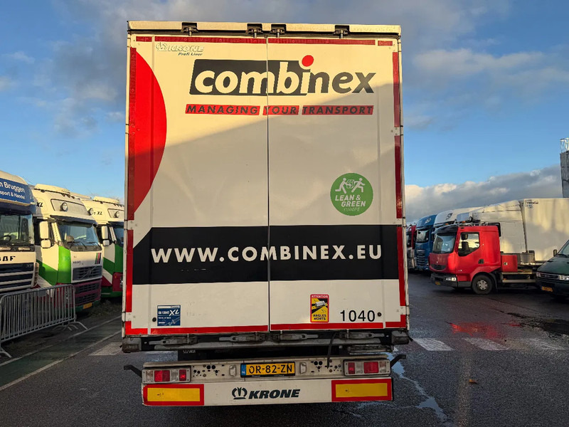 Krone SD - 3 AXLE - DISC BRAKES + SLIDING ROOF - Curtainsider semi-trailer: picture 5 Krone SD - 3 AXLE - DISC BRAKES + SLIDING ROOF - Curtainsider semi-trailer: picture 5