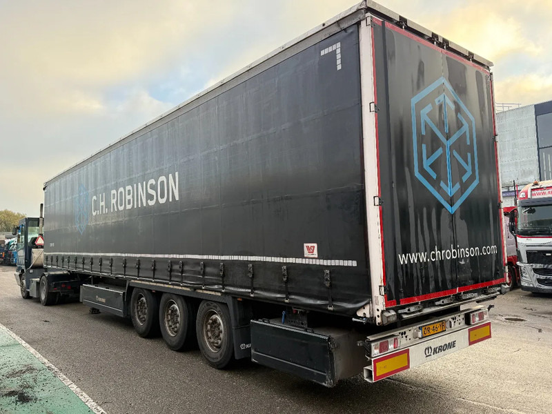 Curtainsider semi-trailer Krone SD - 3 AXLE - DISC BRAKES + SLIDING ROOF: picture 6 Curtainsider semi-trailer Krone SD - 3 AXLE - DISC BRAKES + SLIDING ROOF: picture 6