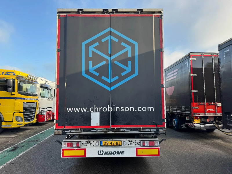 Krone SD 3 AXLE SLIDING ROOF PALLETKIST CODE XL - Curtainsider semi-trailer: picture 5 Krone SD 3 AXLE SLIDING ROOF PALLETKIST CODE XL - Curtainsider semi-trailer: picture 5