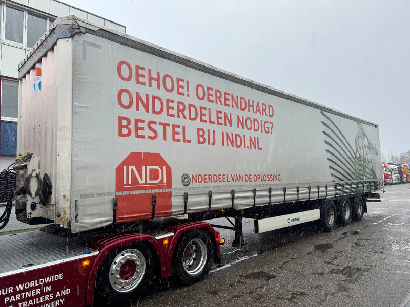Krone SD 3 AXLE SLIDING ROOF TÜV TILL 09-2026 - Curtainsider semi-trailer: picture 1 Krone SD 3 AXLE SLIDING ROOF TÜV TILL 09-2026 - Curtainsider semi-trailer: picture 1