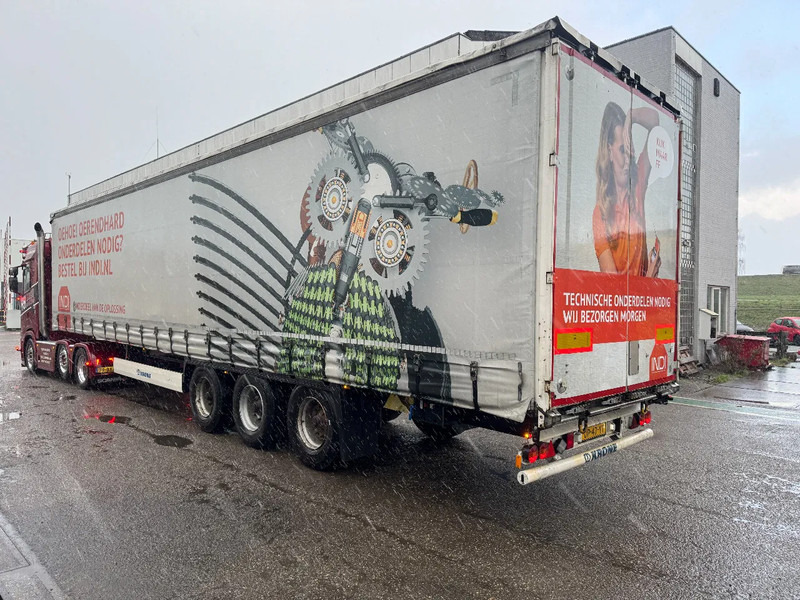Krone SD 3 AXLE SLIDING ROOF TÜV TILL 09-2026 - Curtainsider semi-trailer: picture 5 Krone SD 3 AXLE SLIDING ROOF TÜV TILL 09-2026 - Curtainsider semi-trailer: picture 5
