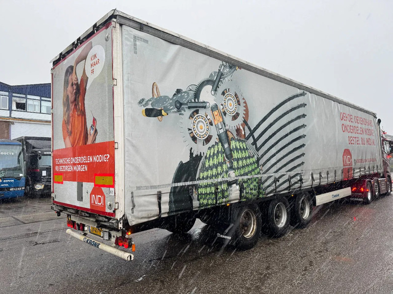 Krone SD 3 AXLE SLIDING ROOF TÜV TILL 09-2026 - Curtainsider semi-trailer: picture 3 Krone SD 3 AXLE SLIDING ROOF TÜV TILL 09-2026 - Curtainsider semi-trailer: picture 3