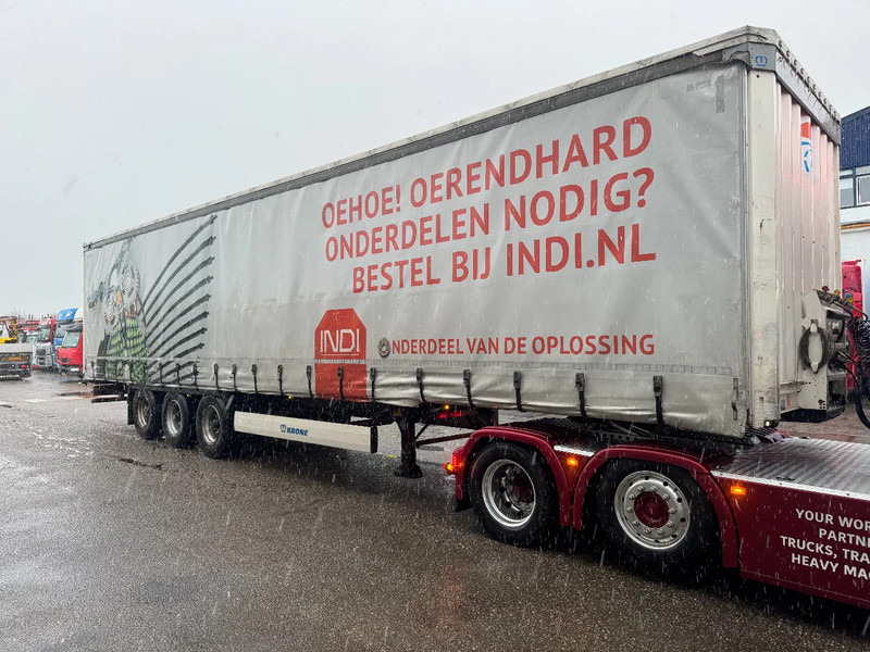 Krone SD 3 AXLE SLIDING ROOF TÜV TILL 09-2026 - Curtainsider semi-trailer: picture 2 Krone SD 3 AXLE SLIDING ROOF TÜV TILL 09-2026 - Curtainsider semi-trailer: picture 2