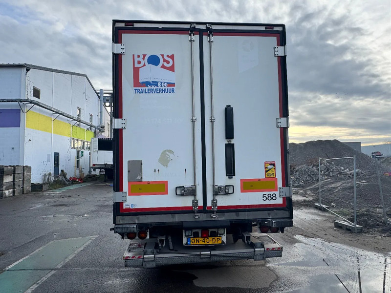 Krone SD 3 AXLE THERMO KING SLXe300 DHOLLANDIA 2000 KG - Refrigerator semi-trailer: picture 5 Krone SD 3 AXLE THERMO KING SLXe300 DHOLLANDIA 2000 KG - Refrigerator semi-trailer: picture 5
